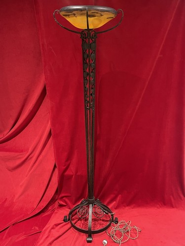 Lampadaire daum art déco 1930 - art,
