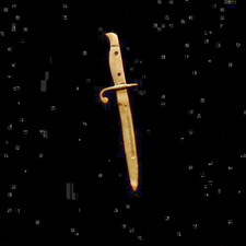 coupe papier ancien bronze