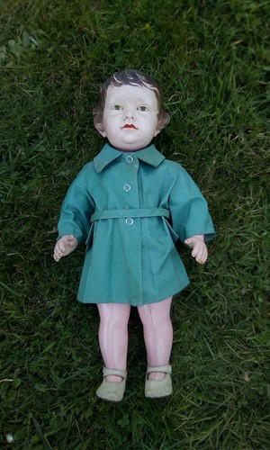 Poupée ancienne bébé - ,,