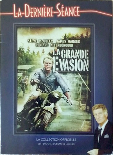 Grande évasion derniere - évasion, -derniere