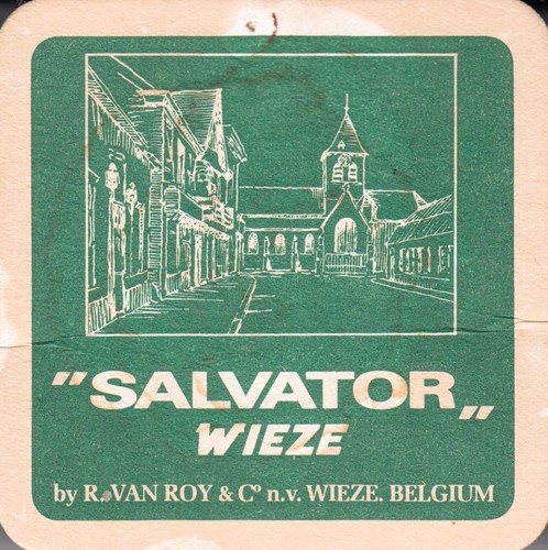 Sous bock ancien - sous-bock, "salvator