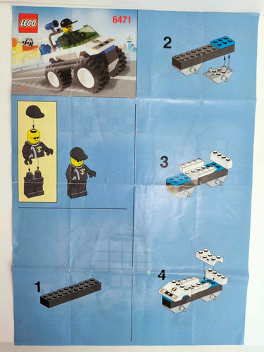 Notice lego city - notice,