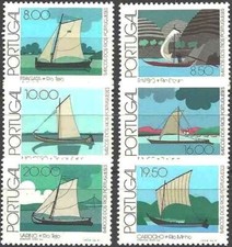 Timbres Bateaux Voiliers