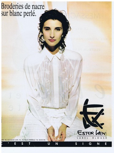 Publicite advertising 094 - advertising, 1990