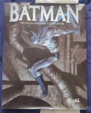 Batman BD portrait du dark
