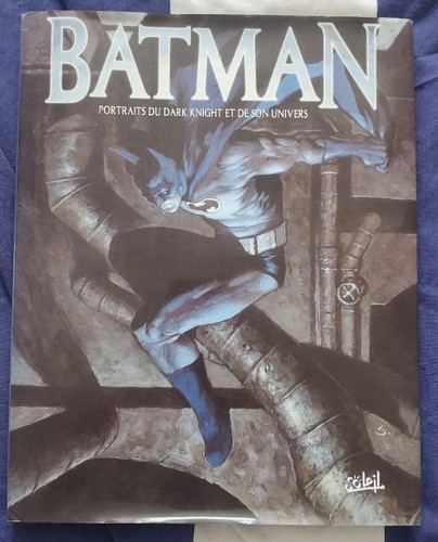 Batman portrait dark - du,