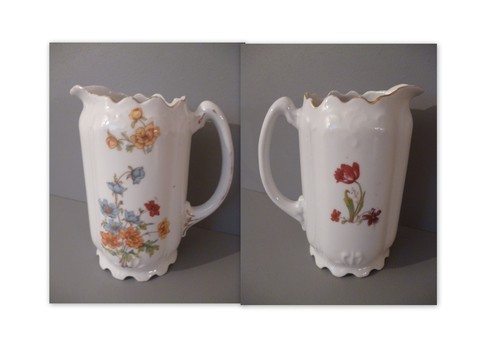 Pot lait ancien - lait, en