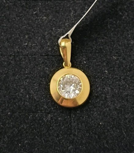Pendentif 18k 750 - or,