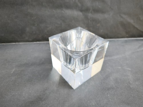 Vide poche moderniste cristal