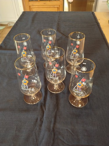 Lot verres biére - 6, la