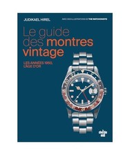 Le guide des montres vintage -