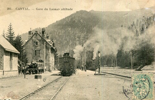 Laundress station lioran - le,
