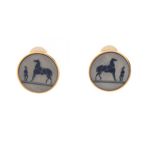 Boucles oreilles hermes - boucles,