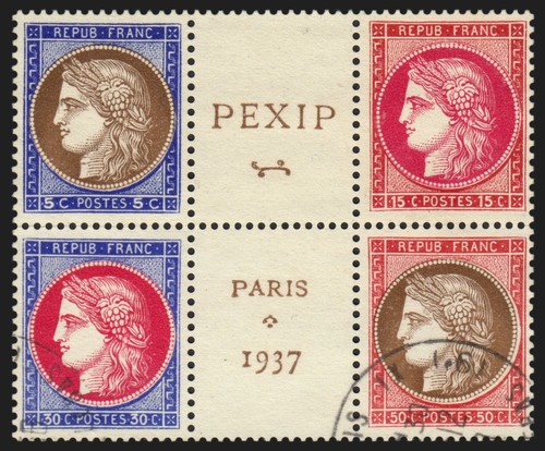 348 351 bloc - n°348/351,
