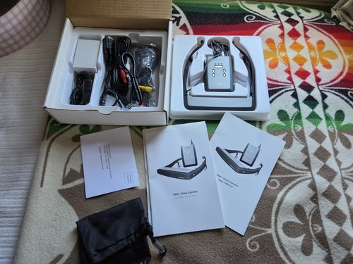 Vuzix av920 virtual - vuzix, video