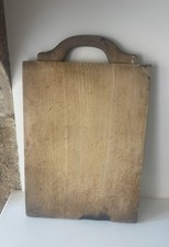 ANCIENNE PLANCHE A DECOUPER