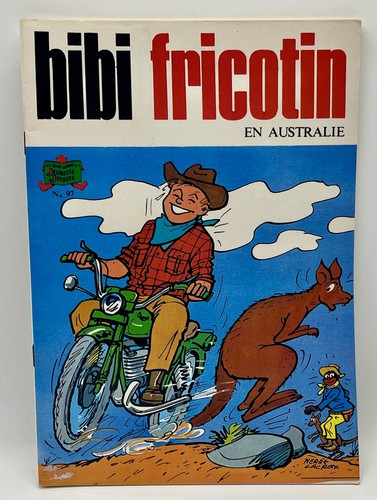 Bibi fricotin australie - fricotin,
