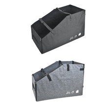 Boîte de rangement de coffre de voiture, sac de rangement de vélo pliable