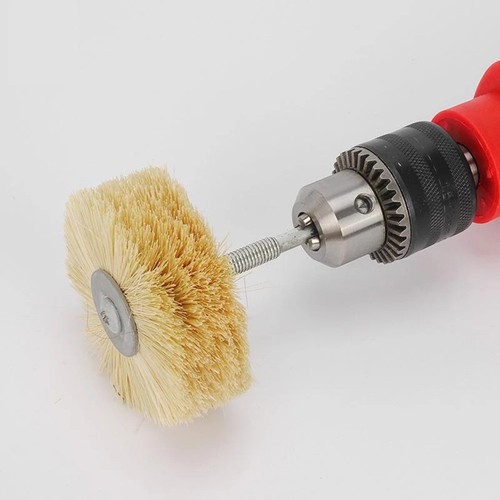 Brosse polir sisal pratique - brosse,