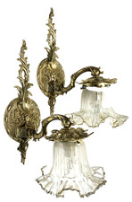 Paire de jolies APPLIQUES