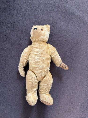 Ours peluche ancien - en, début