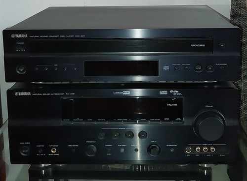 Home cinema yamaha v661 - home, +