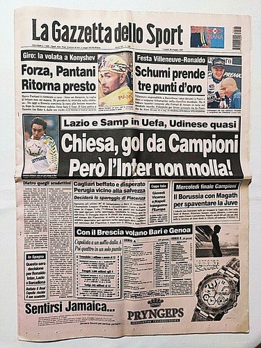 Gazzetta dello sport mai - gazzetta,