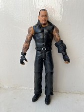 Wwe The Undertaker Mattel Action Catch Figurine Basique Séries 117