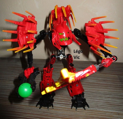 Lego 7147 hero - hero, factory