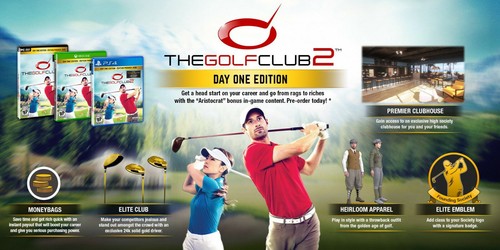 The golf club - 2, one