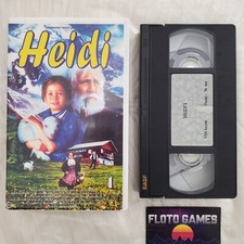 VHS D'Origine FR : Heidi -