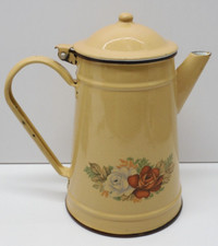 - CAFETIERE TÔLE EMAILLEE