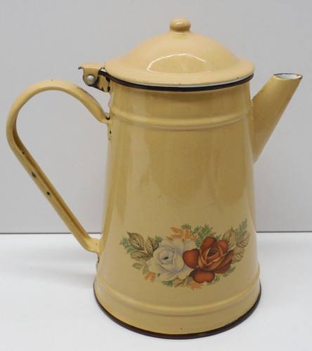 Cafetiere tôle emaillee - tÔle,