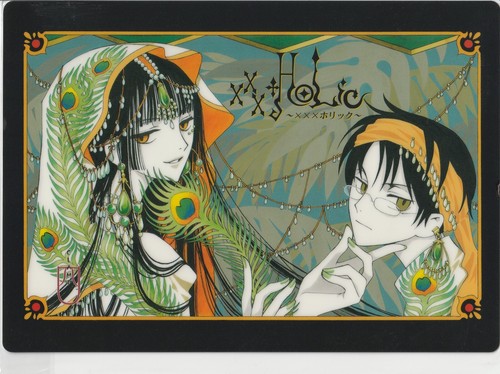 Xxx holic carte shitajiki - -,