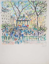 Robert SAVARY : Paris, Kiosque