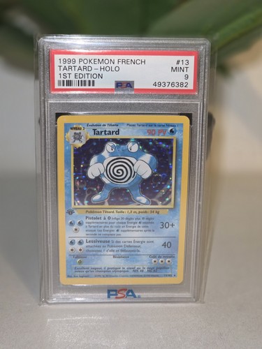 Carte pokemon tartard - carte,