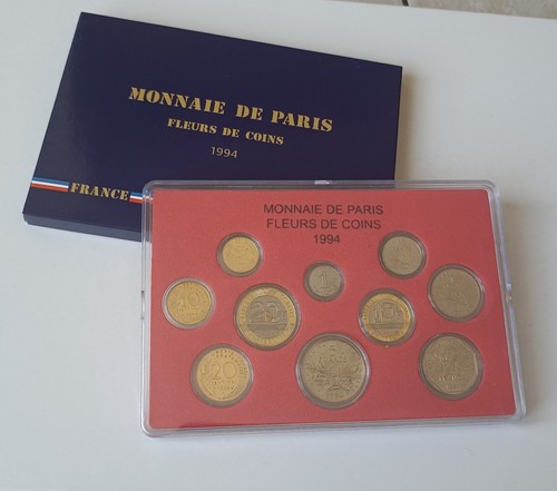 Coffret pièces monnaie - de,