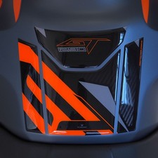 Autocollants moto reservoir - 3d,