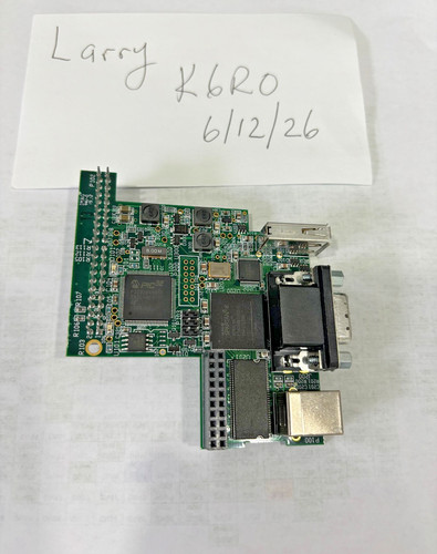 Elecraft panadapter vga - elecraft,