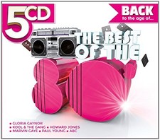 Audio Cd Back To The Best 80'S