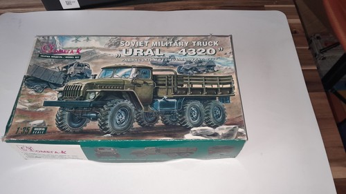 Maquette ural 4320 - ,
