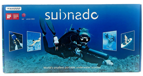 Waydoo subnado underwater - waydoo,