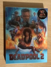 Deadpool 2 - 4K+2D Steelbook