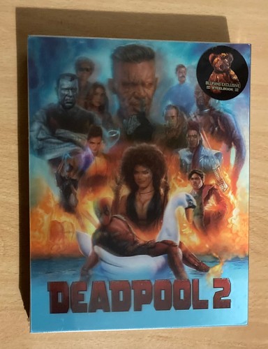 Deadpool 4k 2d steelbook - 2,