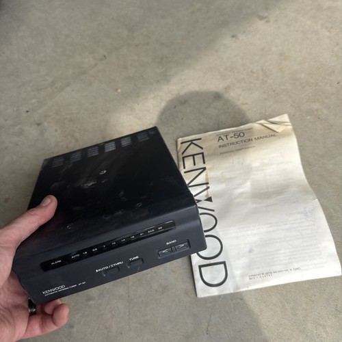 Kenwood automatic tuner - at-50,
