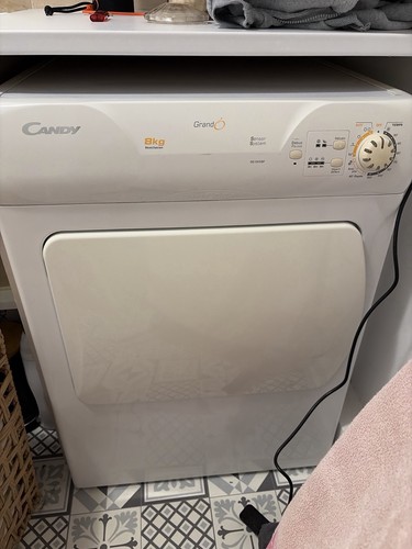 Sèche linge candy 8kg - linge,
