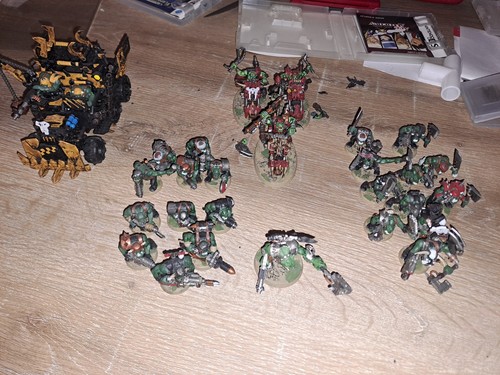 Lot figurines pour armée ork - lot,