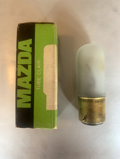 Ampoule vintage Mazda tube clair 15 W pour projecteur