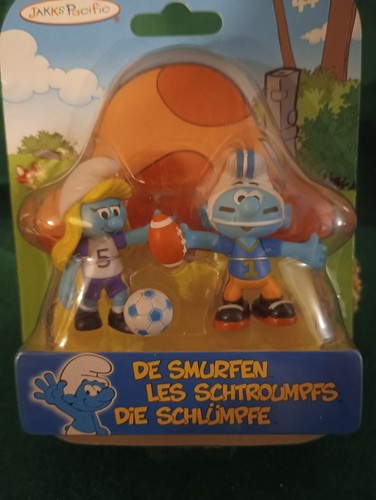 Figurines schtroumpfs jakks - figurines,