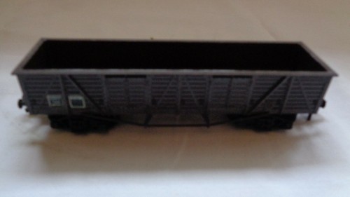 Wagon marchandise ouvert - de,